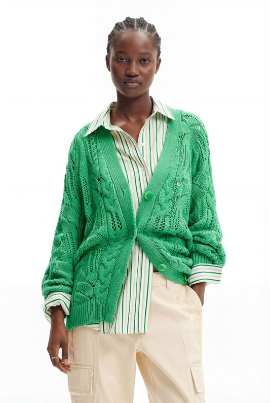 Desigual Jumper Janis Green (24SWJF45_4089) Women