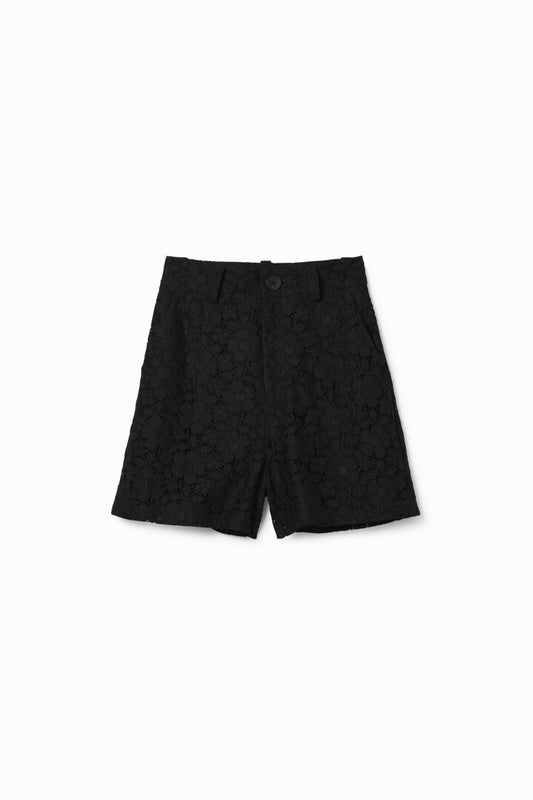 Desigual Trousers Lace Black (24SWPW21_2000) Women