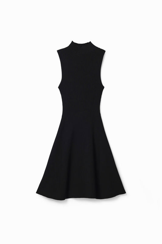 Desigual Dress Turner Black (24SWVF08_2000) Women