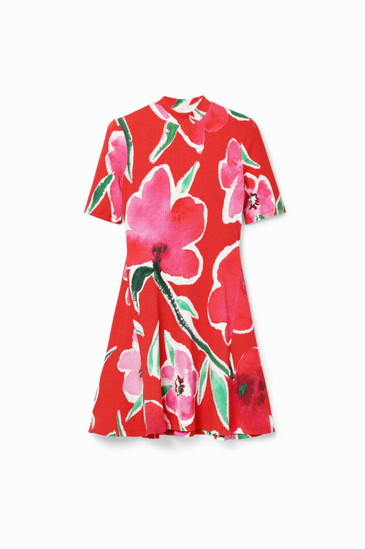 Desigual Dress Boston Carmine (24SWVK38_3000) Women