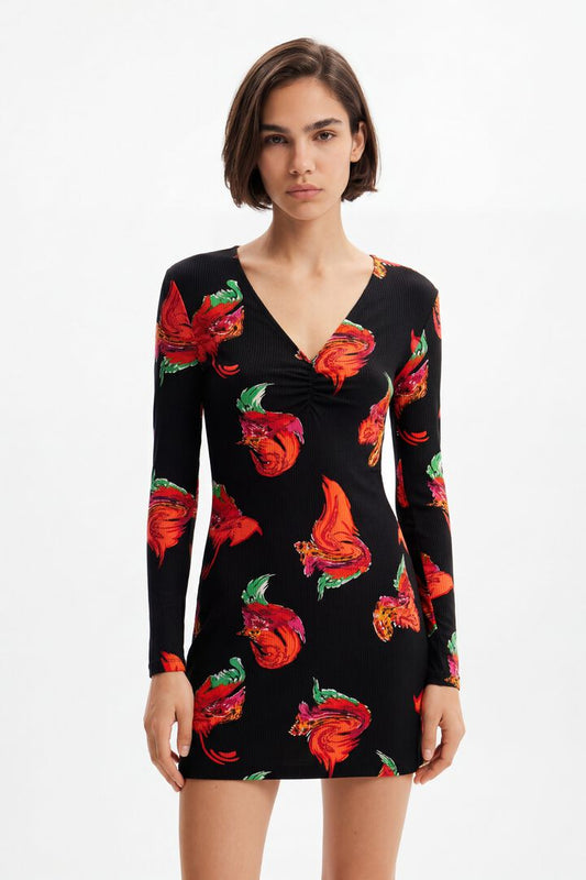 Desigual Dress Randall Black (24SWVKX4_2000) Women