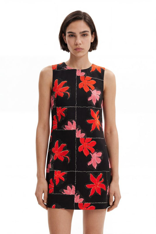 Desigual Dress Houston Black (24SWVW01_2000) Women