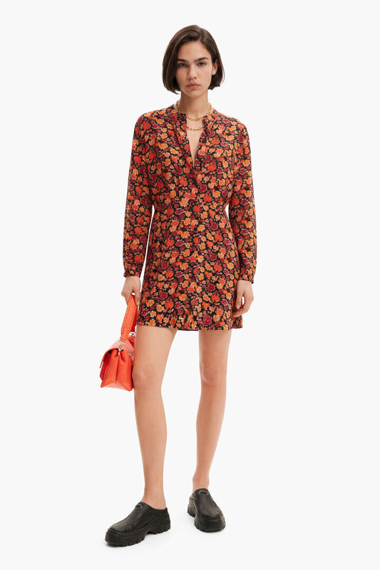 Desigual Dress Yesh Red (24SWVW29_3092) Women