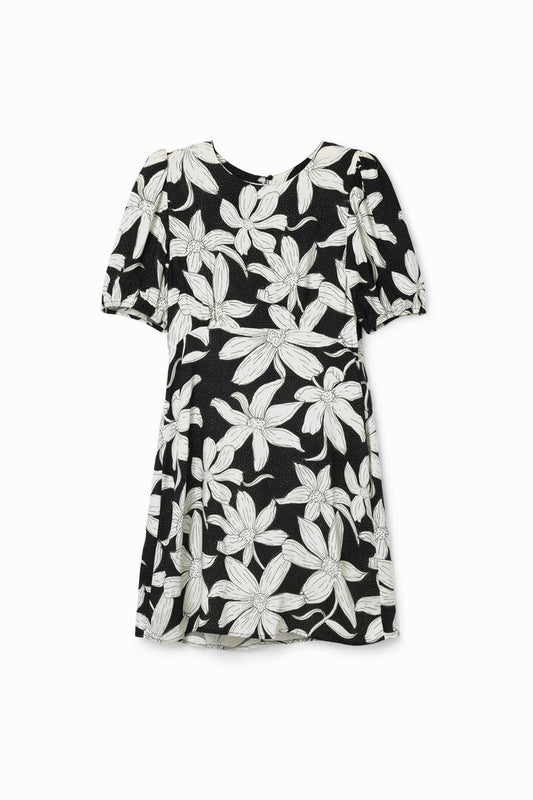 Desigual Dress Nashville Black (24SWVW36_2000) Women