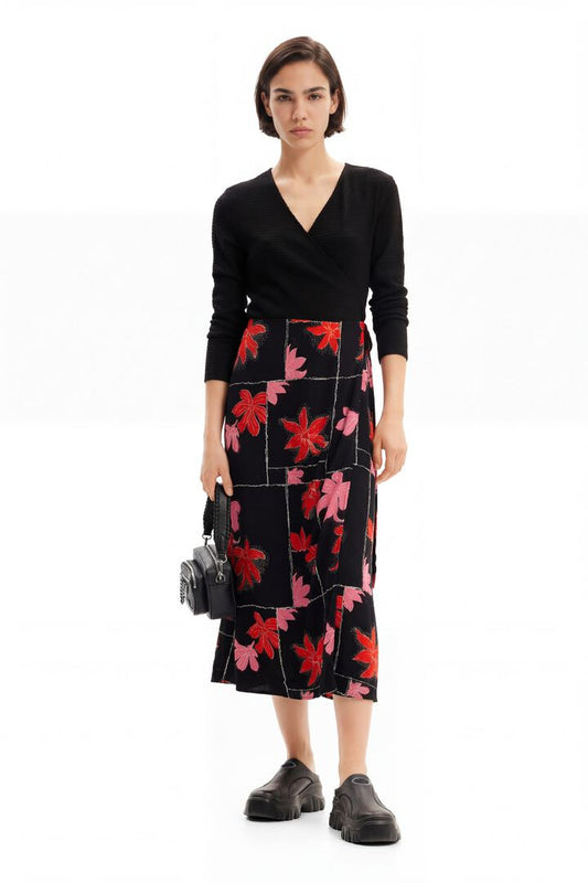 Desigual Dress Menphis Black (24SWVW37_2000) Women