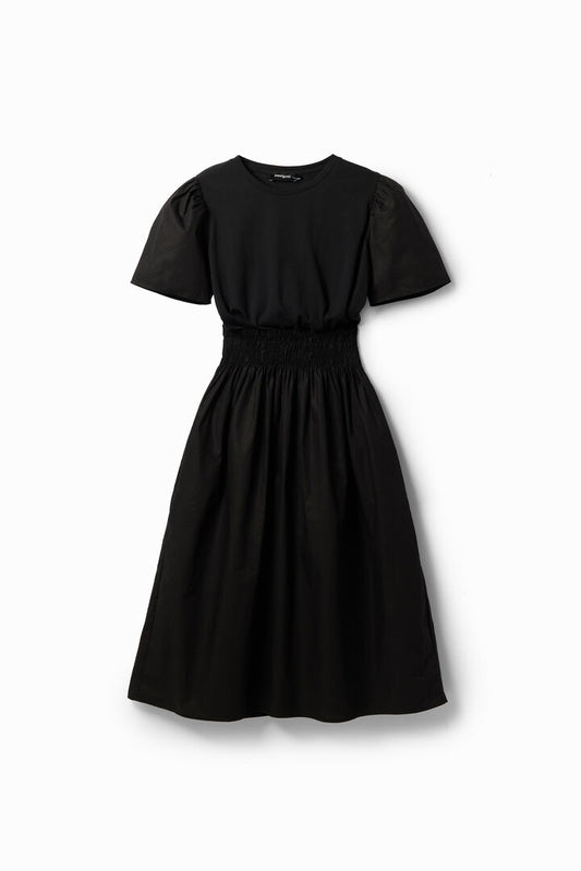 Desigual Dress Omaha Black (24SWVW67_2000) Women