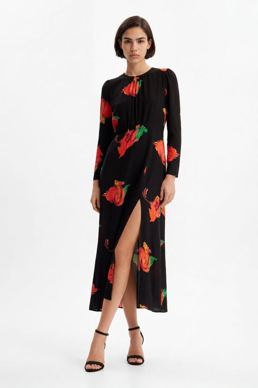 Desigual Dress Duna Black (24SWVWX1_2000) Women