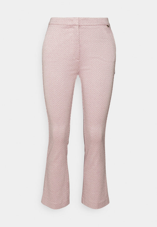 LIU JO TROUSERS TROMBETTA Pink (LI621A05W-J11) Women