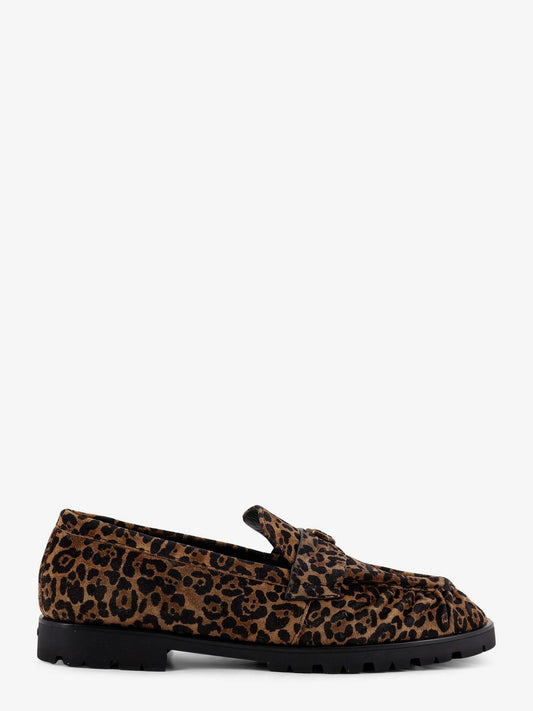 NORA 01 - MOCASSINO PRINTED COW SUEDE LEOPARD