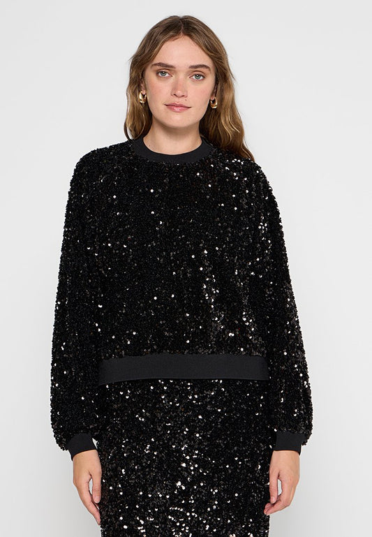 Stella Nova Sequins blouse (ZZO2UVM77-Q00) Women