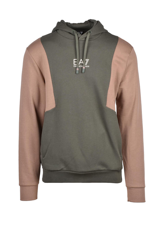 EA7 EMPORIO ARMANI sweatshirt Green (254243-1027) Men