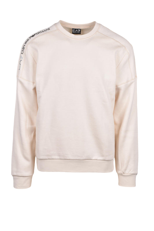 EA7 EMPORIO ARMANI sweatshirt CREAM (254265-1200) Men