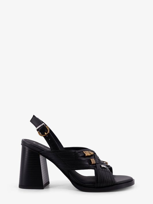 LARA 05 - SANDAL NAPPA BLACK Women