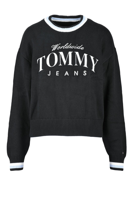 TOMMY JEANS sweater Black (259005-1022) Women