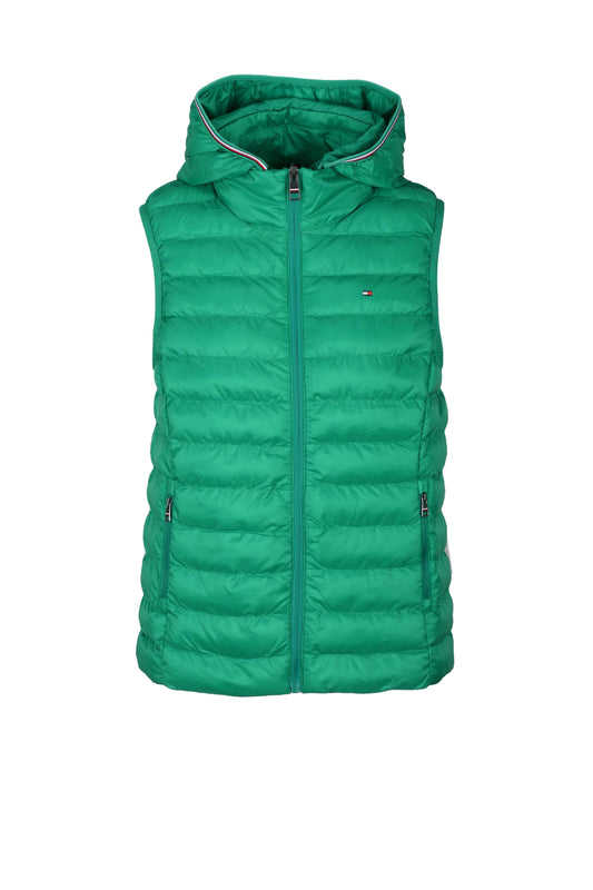 TOMMY HILFIGER sleeveless jacket Green (259934-1027) Women