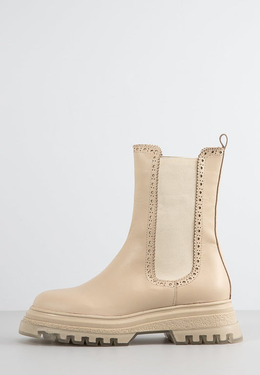 Inuovo Boots Off-White (ZZO27TU32-A00) Women