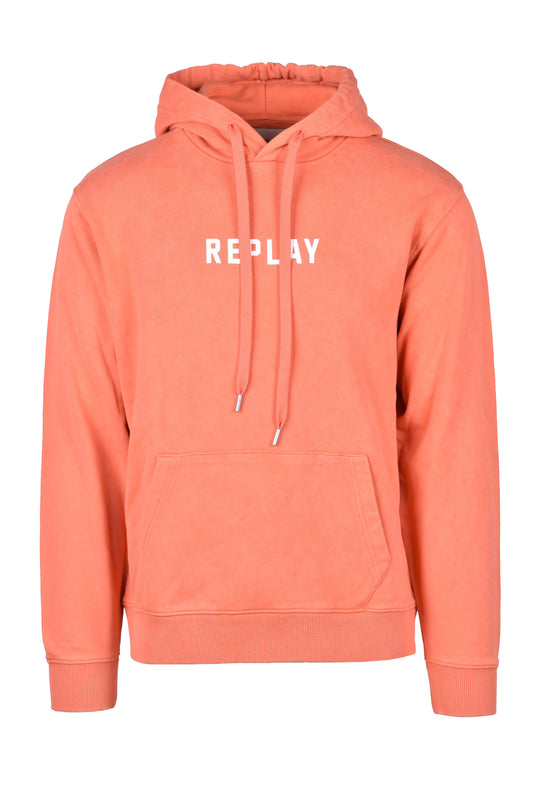 REPLAY sweatshirt CORAL (259565-1070) Men