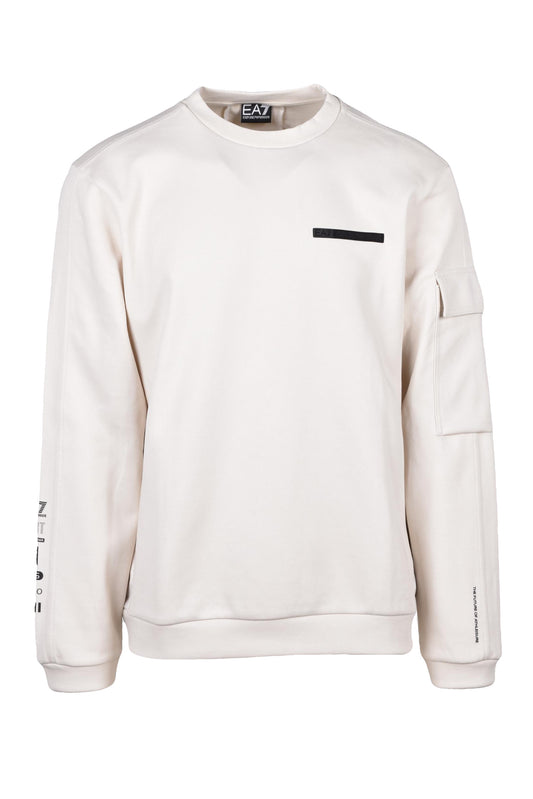 EA7 EMPORIO ARMANI sweatshirt SAND (258093-1143) Men