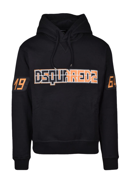DSQUARED2 sweatshirt Black (260575-1022) Men