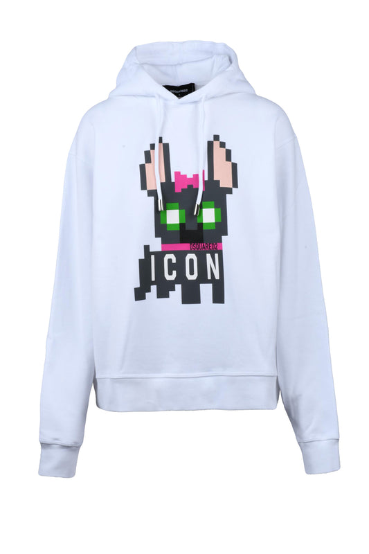 DSQUARED2 sweatshirt White (260553-1023) Women
