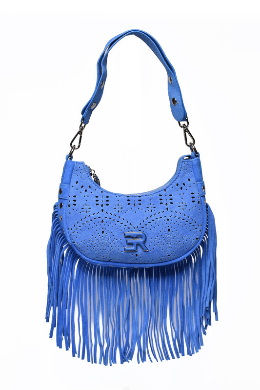 ERMANNO FIRENZE shoulder bag Blue (261325-1024) Women