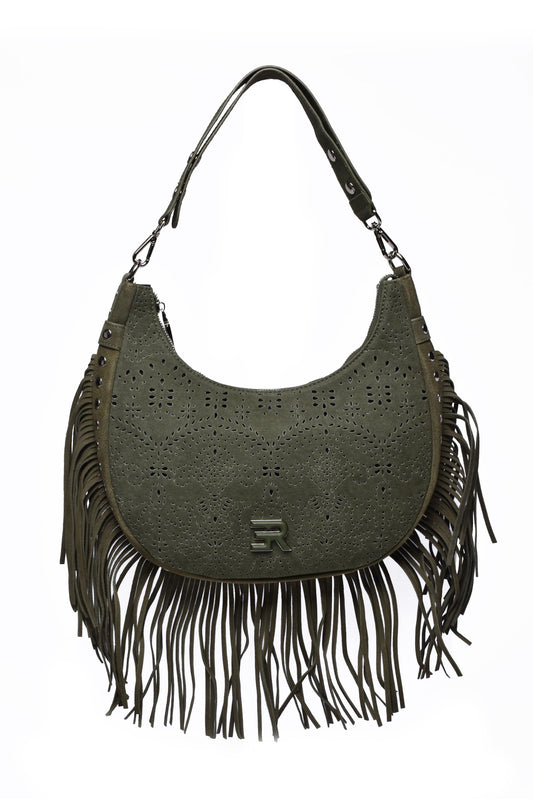 ERMANNO FIRENZE shoulder bag MILITARY GREEN (260966-1088) Women