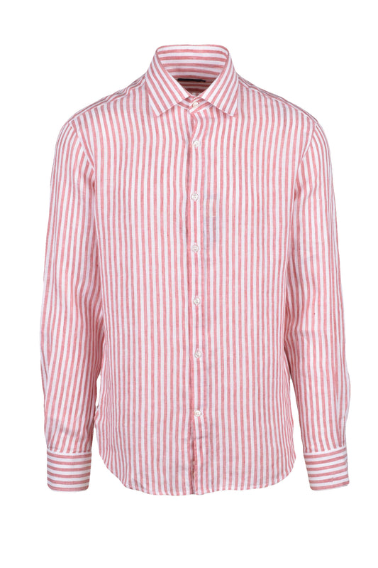 PAUL & SHARK shirt White/Pink (262745-1038) Men