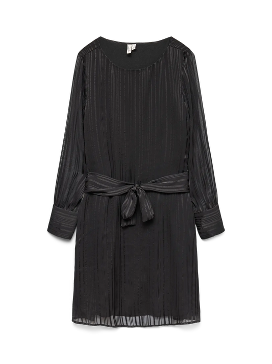 Gedna Long Sleeve Abk Dress Black (10335586) Women