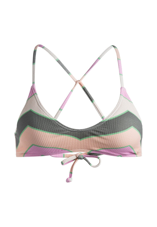 Roxy VISTA STRIPE STRAPPY BRA (RO581J0FC-M11) Women
