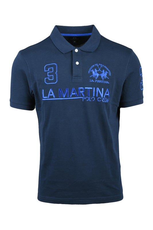 LA MARTINA* polo Blue (264632-1024) Men