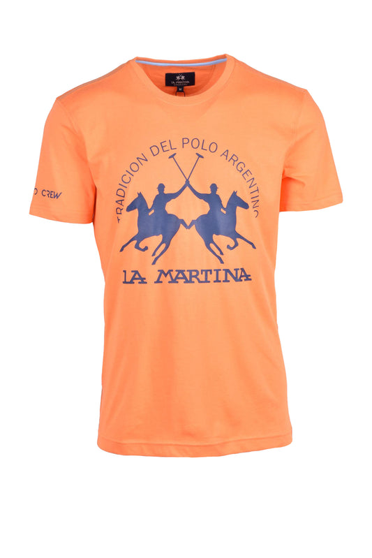 LA MARTINA* t-shirt Orange (264623-1040) Men