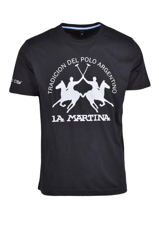 LA MARTINA* t-shirt Black (264604-1022) Men