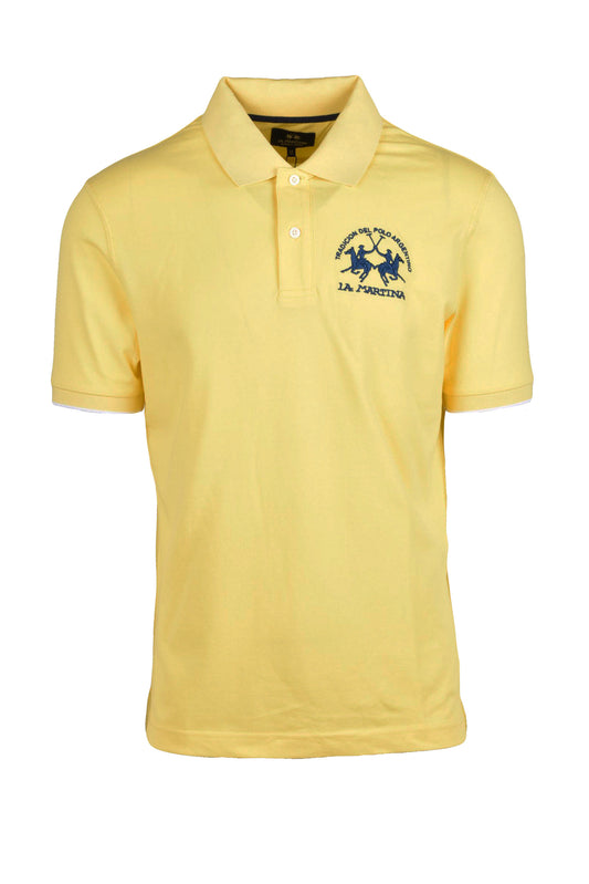 LA MARTINA* polo Yellow (264621-1029) Men