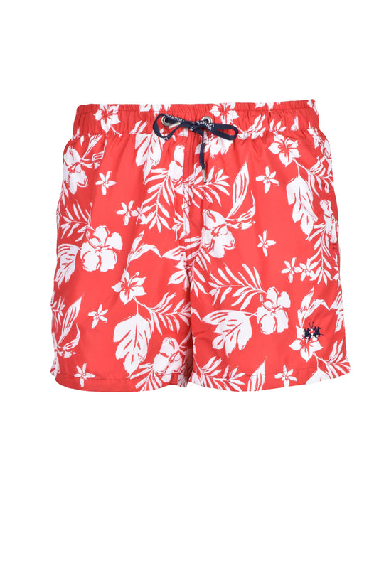 LA MARTINA* beach boxer shorts Red (264612-1028) Men