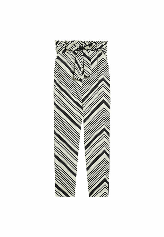 LIU JO Eco-friendly trousers White (LI621A04R-A11) Women