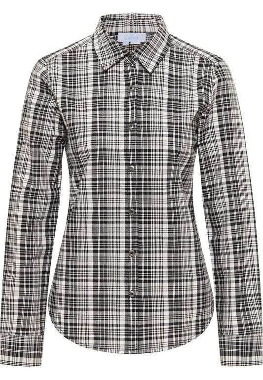 usha Shirt Blouse Multi-Coloured (1US21E0EL-T11) Women