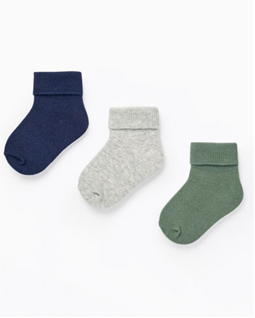 Zippy P3 Folded Socks Mixed (31055780035) Kids