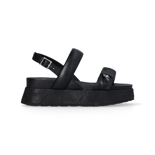 FRIDA 34 - SANDAL SPREADING BLACK Women