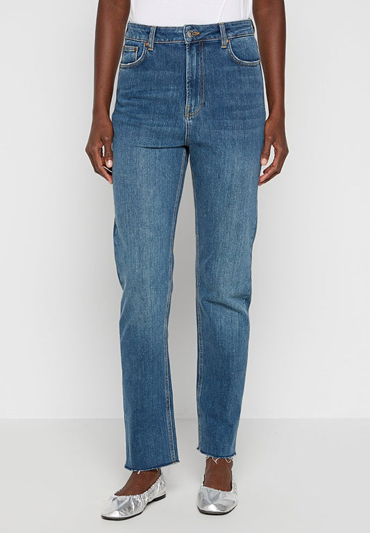 Tomorrow TRW Anne Jeans Wash Boston Blue (ZZO316E70-K00) Women