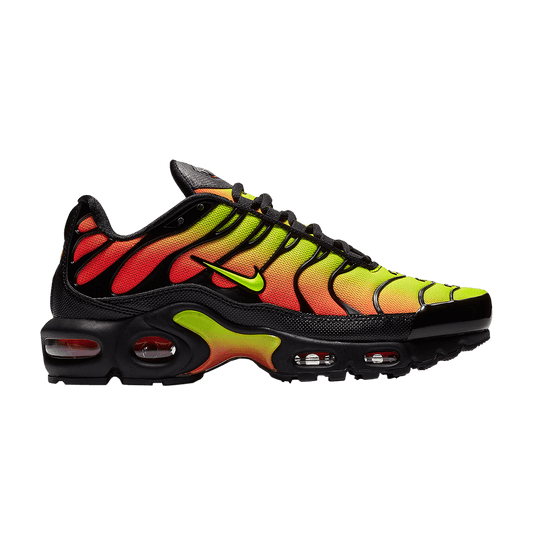 Nike Air Max Plus Black Volt Solar Red (AQ9979-001) Women