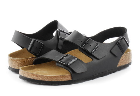 Birkenstock Milano Birko-Floor Soft Black (34793) Unisex
