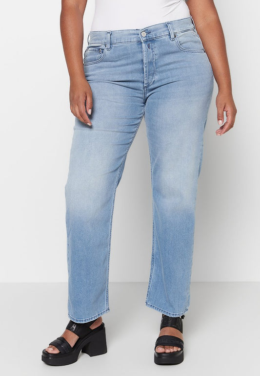 Replay 11.5 OZ INDIGO STRETCH DENIM (ZZO2B5BAH-K00) Women