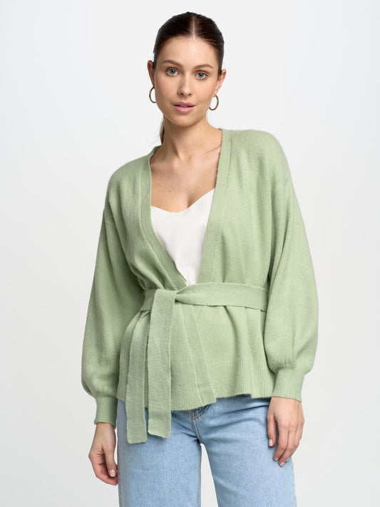 Big Star Women cardigans (Big Star Cardigan 160979-300 Light Green)
