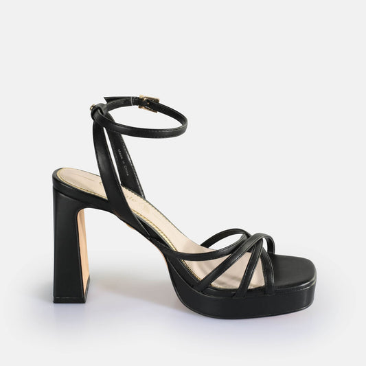 Buffalo Women women's sandals (1291372_Black)