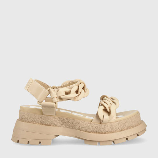 Buffalo Women everyday and sports sandals (1602144_Cream)