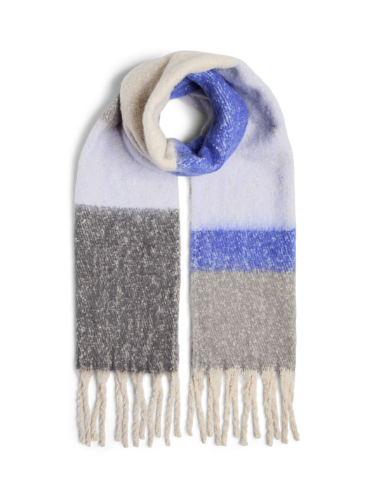 Bea Long Scarf Asphalt (17105951) Women