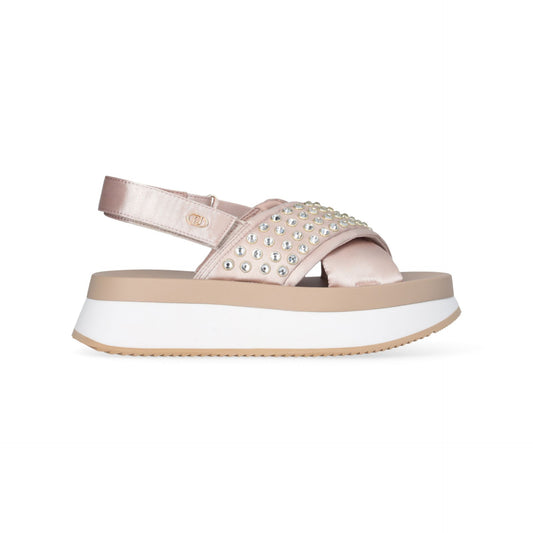 DREAMY SANDAL 02 - SANDAL SATIN/STR Women