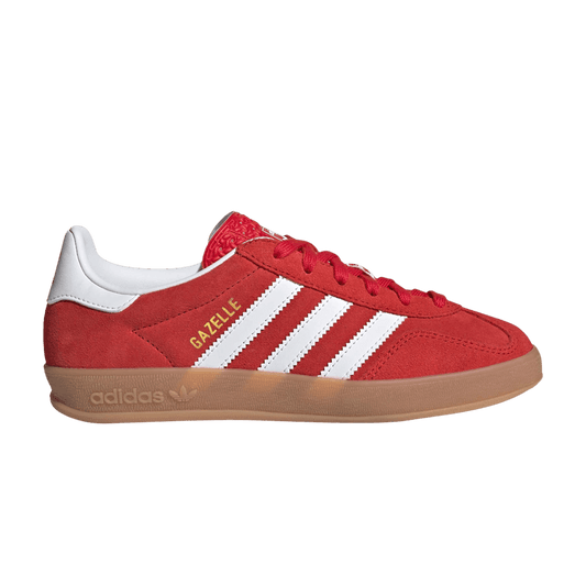 adidas Gazelle Indoor Better Scarlet Cloud White Gum (GS) Kids