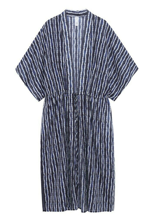 Bedrukte katoenen kaftan Women