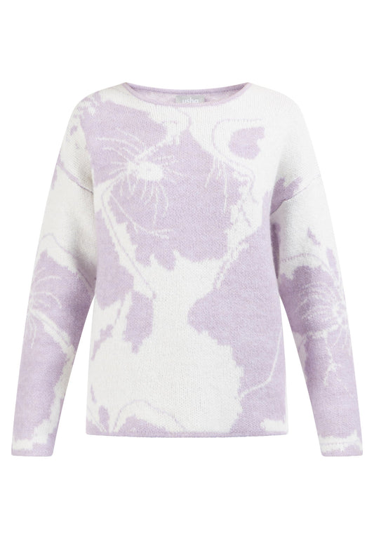 usha Knit Jumper sivene Lilac (1US21I0MU-I11) Women